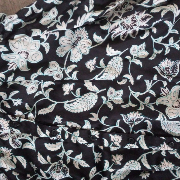 NWT ZARA SILKY DRESS - Picture 3 of 3